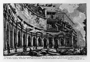Trajansmarkt von Giovanni Battista Piranesi